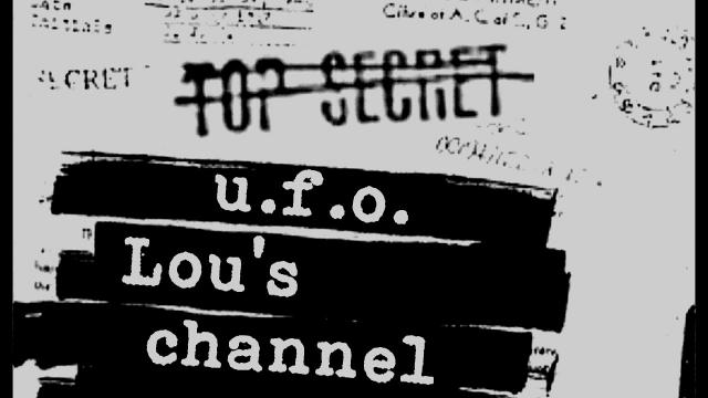 U. F. O.  Lou - STUNNING 'OBJECT' - CLOSE & CLEAR FOOTAGE