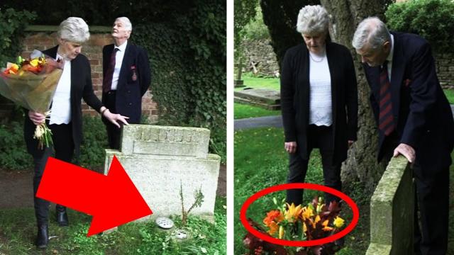 A Mystery Person Left Flowers At Her Brother’s Grave For 70 Years, Now The Sister Finally Knows Who