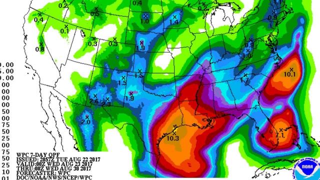 ALERT! DANGER! Stationary Storms to FLOOD Texas & Gulf Coast