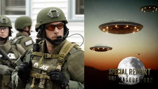 L.A. Swat Team Members Capture Fleet Of UFOs Over Los Angeles! 2020