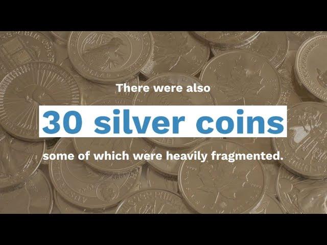 A German Man Uncovered a Hoard of Buried Byzantine Jewelry  and Silver Coins