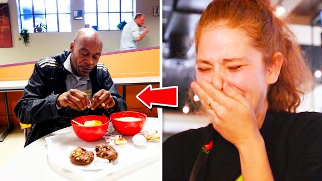 Poor Man Helps Waitress In Need Of Cash, Then Police Says “He Has A Big Problem”