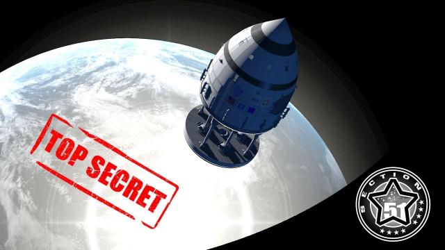 ???? The Secret Spaceship Propelled By Nuclear Bombs - Project Orion