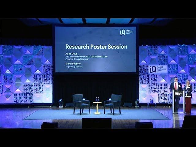 MIT Intelligence Quest Launch: Student Poster Session Introduction