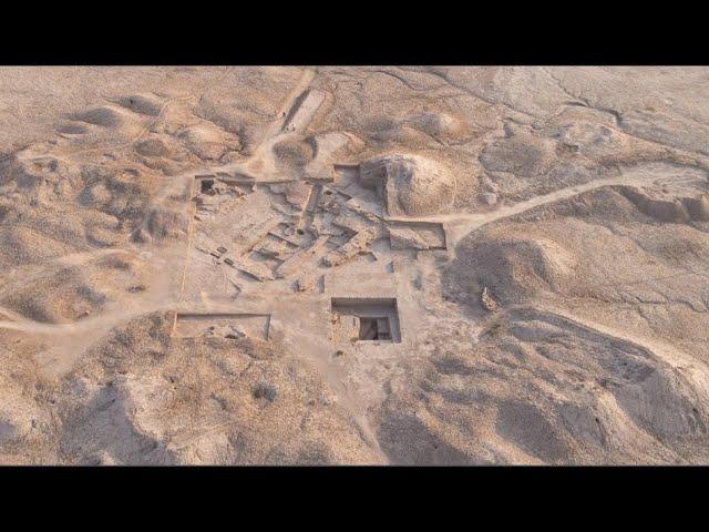 ROYAL SUMERIAN PALACE AND TEMPLE DISCOVERED IN ANCIENT GIRSU