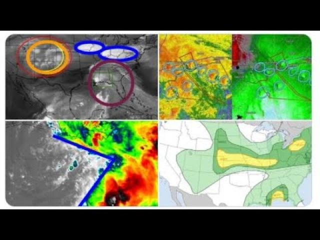 Red Alert! multi-threat weather NOW! Louisiana Tornadoes Indiana Lightning flash Floods! +news
