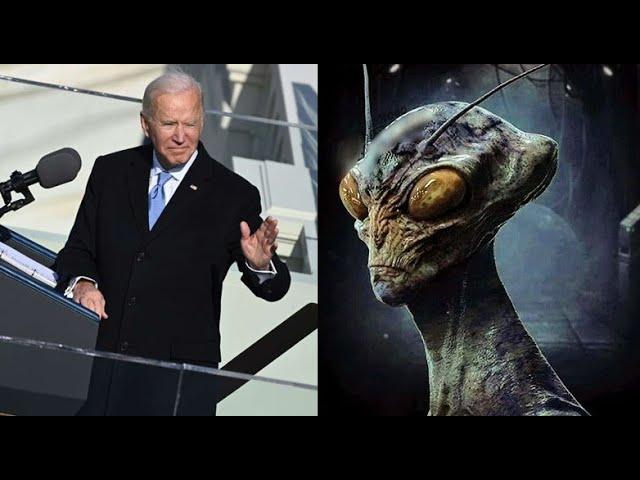 US President Joe Biden orders investigation into UFO piloted by Extraterrestrial Praying Mantis