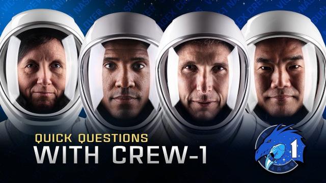 Quick Questions With Crew-1