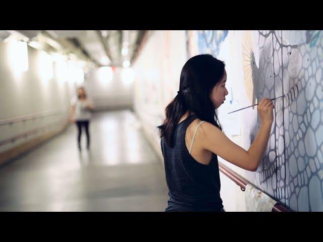 Tunnel Vision: The Borderline Mural Project at MIT