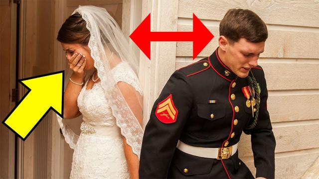 Right Before Their Wedding Ceremony, Bride Passes Out After Groom’s Secret Was Revealed