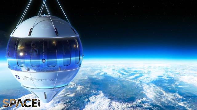 Flying to the edge of space on a 'Spaceship Neptune' balloon ride - What to expect
