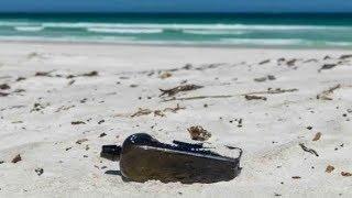 A Woman Found This Bottle On A Beach, And Inside Was An Astonishing 132 Year Old Message