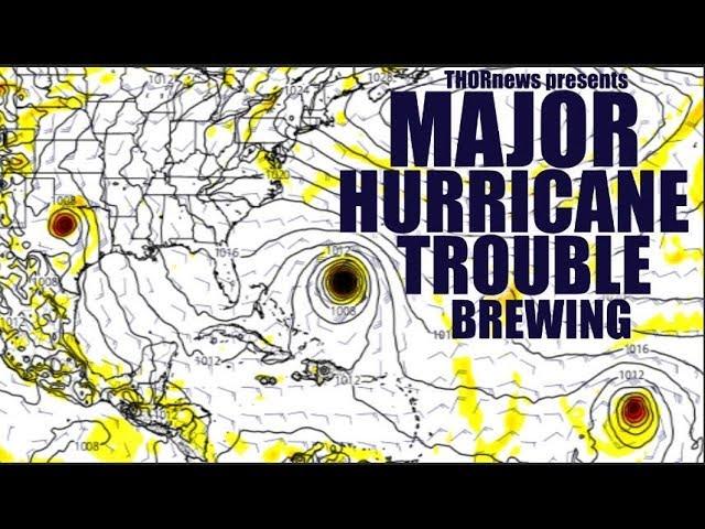 MAJOR Hurricane Trouble brewing for East Coast & Gulf of Mexico & Hawaii