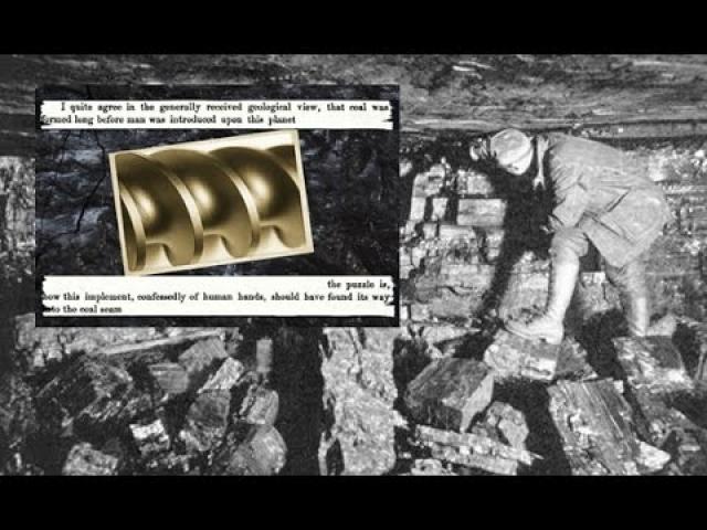 Drill Bit Found in Coal Suggests Advanced Civilization LONG Before Humans Thought to Walk Earth