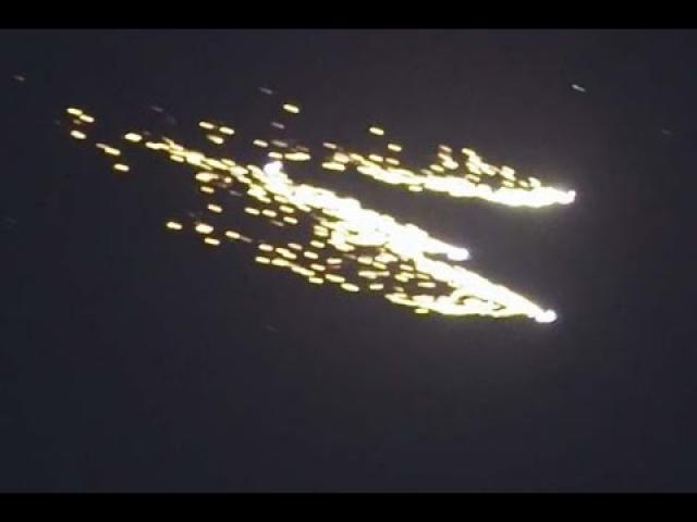Skydivers Become 'Human Meteors' In Honor of The Perseids | Video