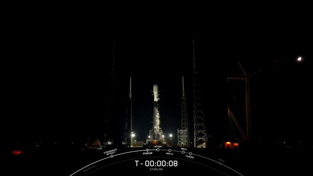 SpaceX launches Starlink batch on record-tying 17th mission, nails landing