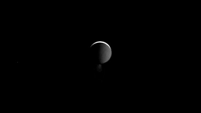 Saturn's Moon Enceladus - Cassini's Look 228 Years After Discovery