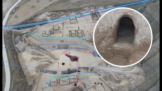 Archaeologists find network of ancient tunnels at Houchengzui