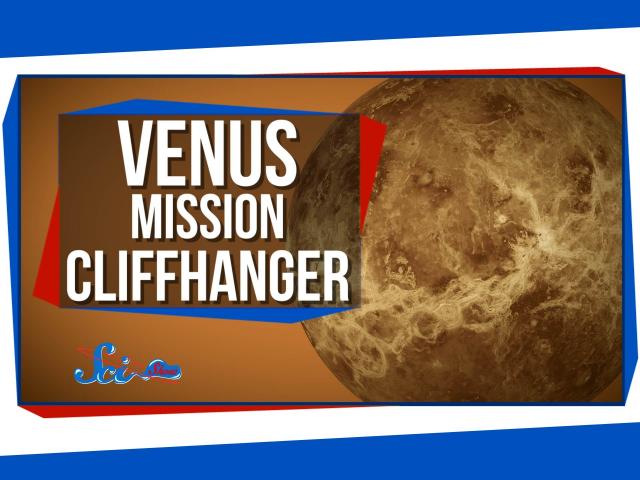 Mission Cliffhanger On Venus