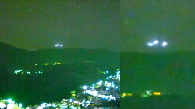 Incredible UFOs Invisible To The Naked Eye Filmed over Sierra Madre del Sur Mountain Range (Mexico)