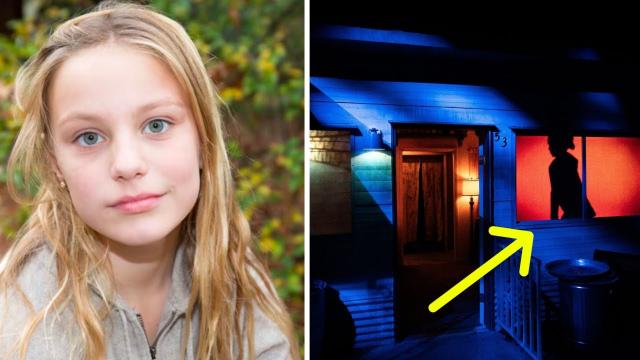 Girl Sees Father Sneaking Out To Shed At Night - When She Discovers Why She Burst Into Tears