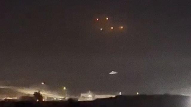 Multiple Red Light UFOs Observed in Mexico, Nov 2022 ????
