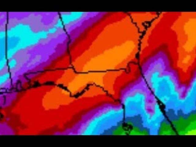 BIG whole East Coast Nor'Easter the 12th? Floods for Florida & Georgia the next 7 days? Texas FREEZ?