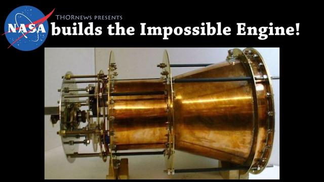 NASA & China are building a EM Drive Engine that defies Physics!