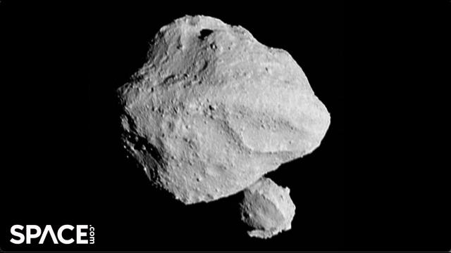NASA’s Lucy spacecraft flies by asteroid Dinkinesh, discovers close binary