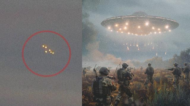 New UFO on the battle line in Ukraine, Nov 2017 ????