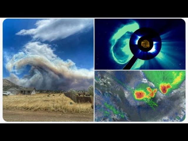 Horrible Wildfires in Arizona! The Big Chicago SAVE! Major Floods in Yellowstone! Bitcoin below 21k!