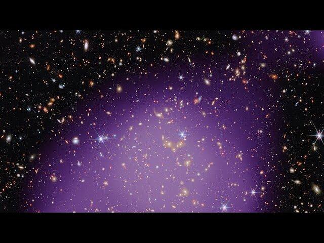 Pan video: Infrared, optical, and X-ray image (Hubble, Webb, Chandra, and XMM Newton)