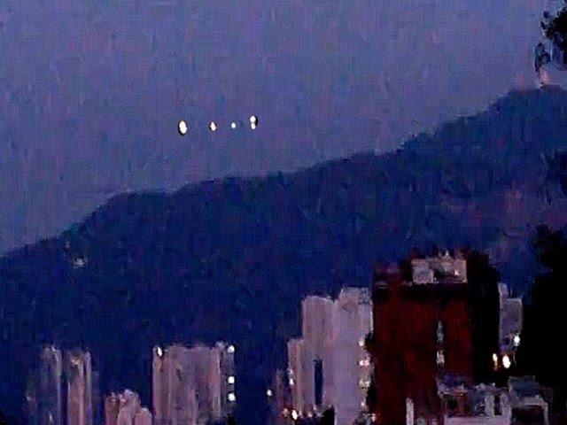 MASSIVE! UFO Sightings HUGE UFO Fleet Over Hong Kong! 9/27/2014