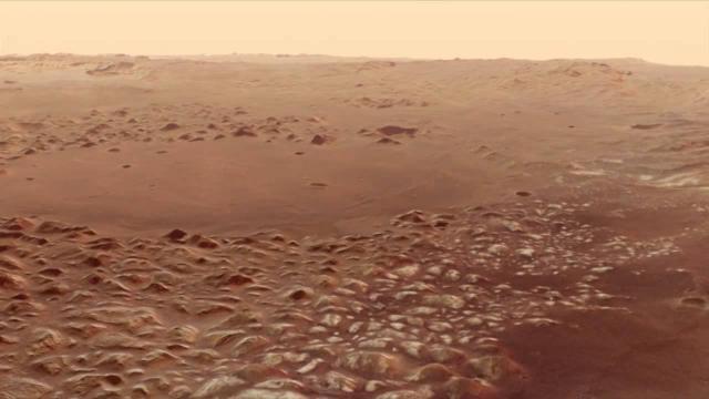 Fly Over Martian 'Ancient Atlantis' From Orbiting Stereo Camera | Video