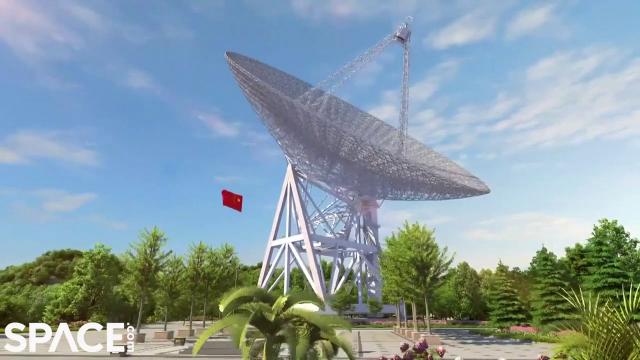 China to build largest omnidirectional radio telescope in the world