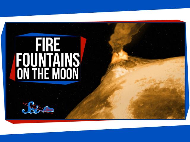 Fire Fountains on the Moon