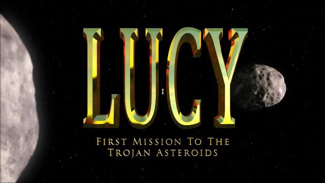 NASA's Lucy Mission Will Visit 7 Trojan Asteroids - Trailer