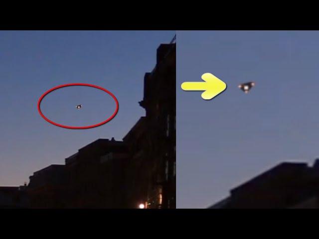 incredible New UFO seen in France 2020