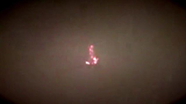 What the heck is this above Washington DC?