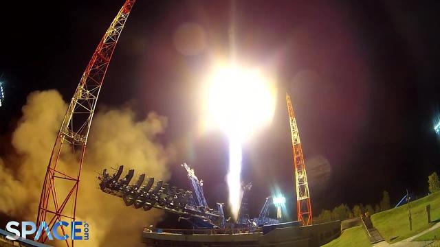 Russian reconnaissance satellite launched atop Soyuz rocket