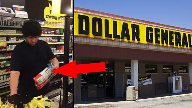 Customers Watch As Man’s Card Is Declined, Then The Cashier Takes Action