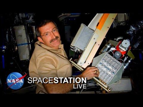 Space Station Live: Space-Proven Air Scrubber
