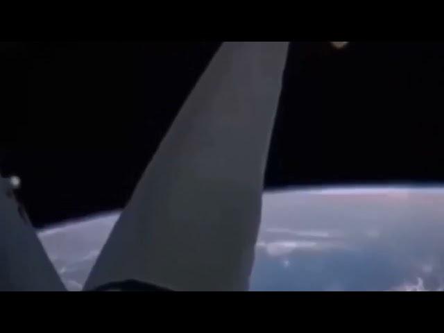Amazing UFO Sighting Caught on NASA Live Stream
