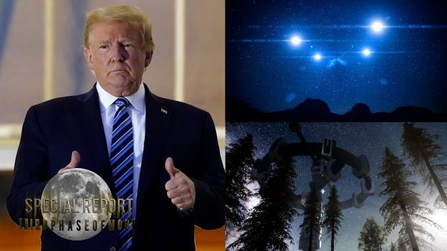 JUST IN! President Donald Trump To Investigate UFO Sightings!