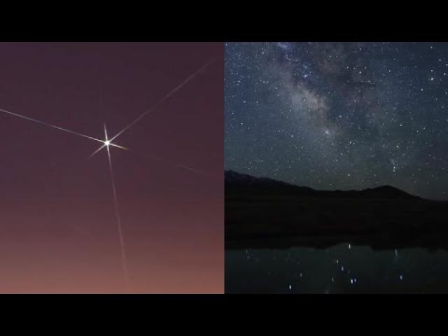 Venus-Mars conjunction, Milky Way and the moon in July 2021 skywatching