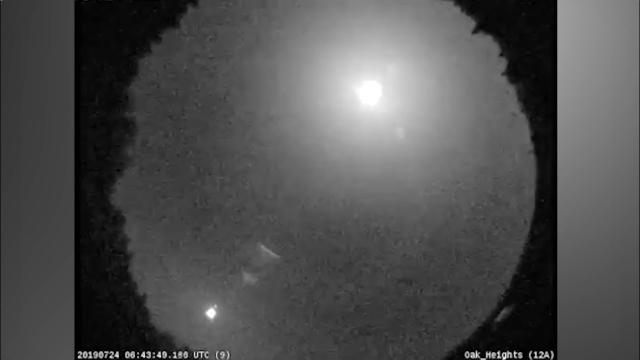 Bright Fireball Spotted Over Ontario