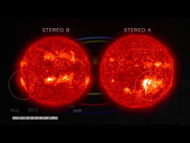 Solar Storm Would Have Wreaked Havoc On Earth - Multiple Views | Video