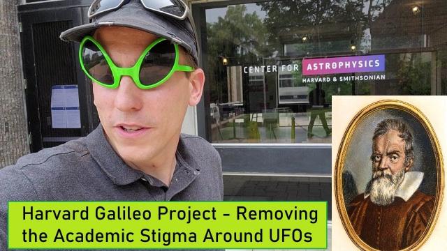 The Harvard Galileo Project - Bringing UFO Research to an Academic Scientific Level!