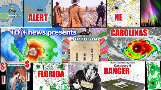 WARNING! Florida & NC & SE Cat 5 Hurricane Dorian maybe a Trickster! Danger!