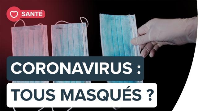 Coronavirus : demain, tous masqués ? | Futura